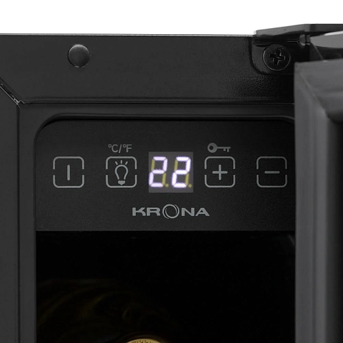 Винный шкаф KRONA BADEN 82/7 BL