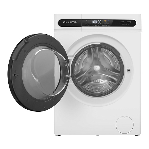Стиральная машина c инвертором MAUNFELD MFWM148WH01