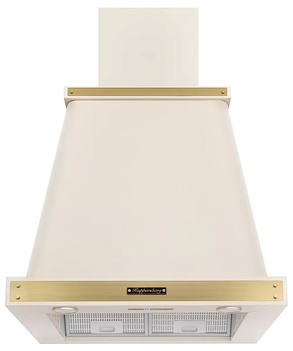 Купольная вытяжка T 669 C Bronze