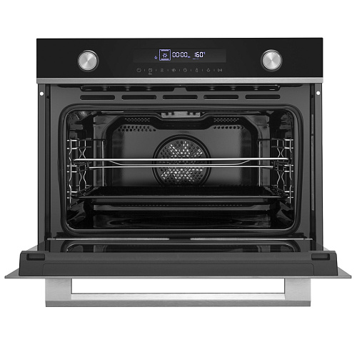 Компактный духовой шкаф электрический MAUNFELD MCMO5013MDS