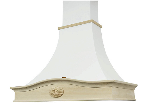 Вытяжка рустика LEX MILANO 900 White