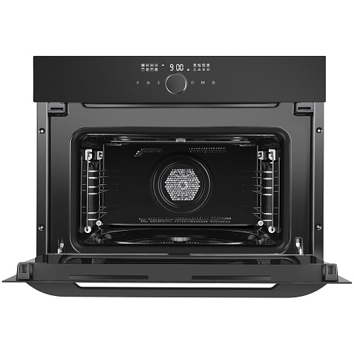 Компактный духовой шкаф с функцией СВЧ MAUNFELD XCMO4418GB