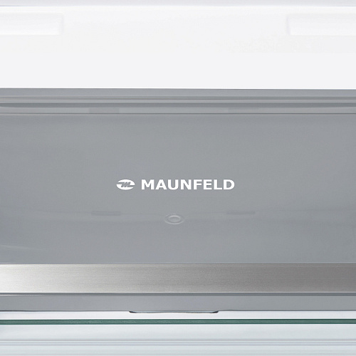 Встраиваемая морозильная камера NO FROST с инвертором MAUNFELD MBFR177NFWGR Inverter