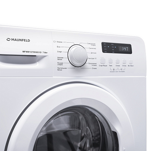 Стиральная машина MAUNFELD MFWM127WH051D