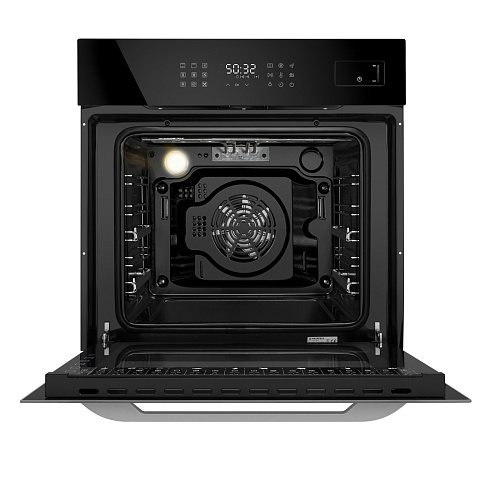 Шкаф духовой электрический c паром MAUNFELD EOEH7615STB