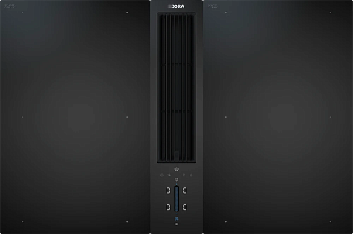 Комплект "Сплошная индукция" All Black BORA CKA2FIAB (1xCKA2AB, 2xCKFI, 1xUESDFSL)