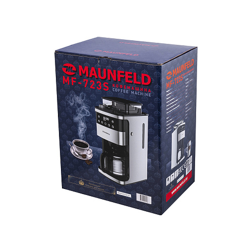Кофеварка капельного типа MAUNFELD MF-723S