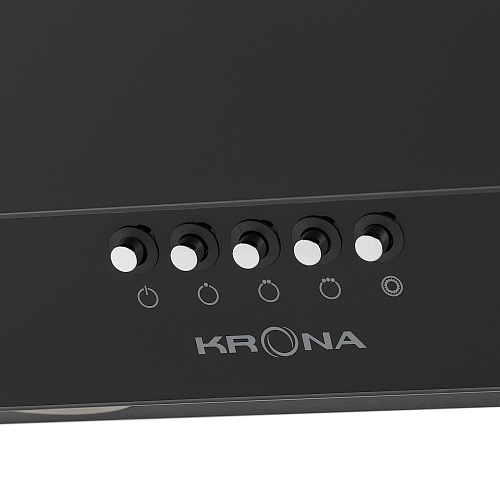 Наклонная вытяжка VENERA 900 BLACK PB