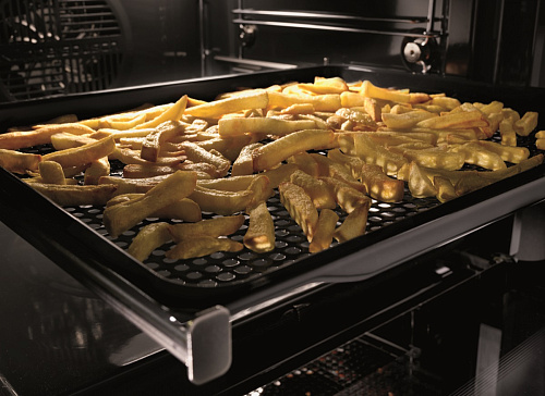 Духовой шкаф Kuppersbusch BP 6350.0-Airfry S2 Black Chrome