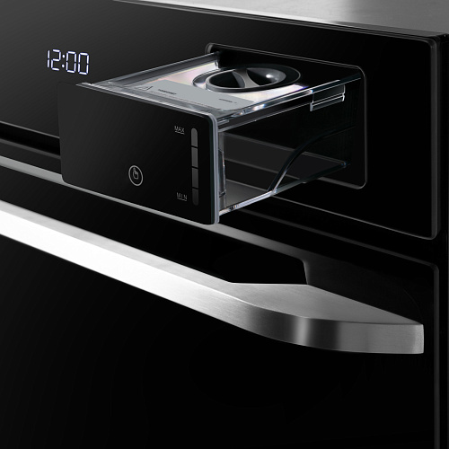 Шкаф духовой электрический c паром MAUNFELD EOEH7615STB