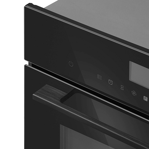 Шкаф духовой электрический с СВЧ MAUNFELD MEOR7217SM