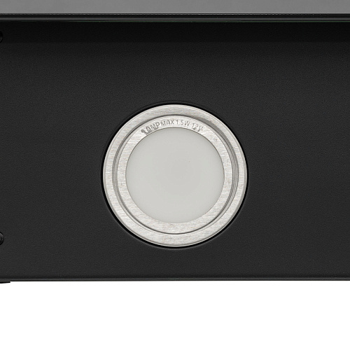 Наклонная вытяжка VENERA 900 BLACK PB