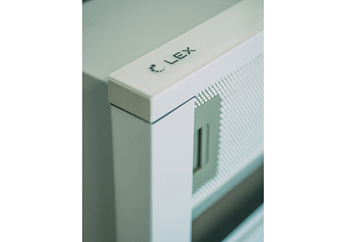 Встраиваемая вытяжка LEX Hubble G 500 White