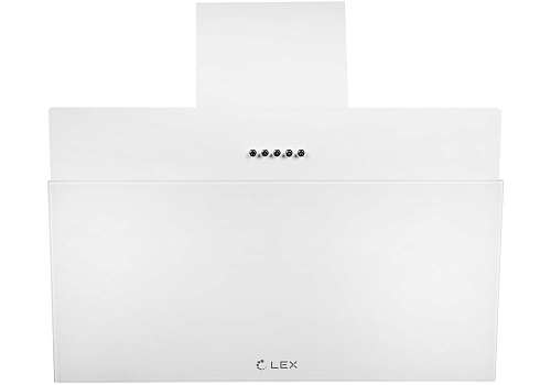 Наклонная вытяжка LEX Luka 500 White