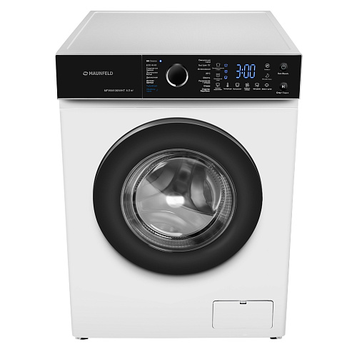 Стиральная машина c инвертором и паром MAUNFELD MFWM106IWHT