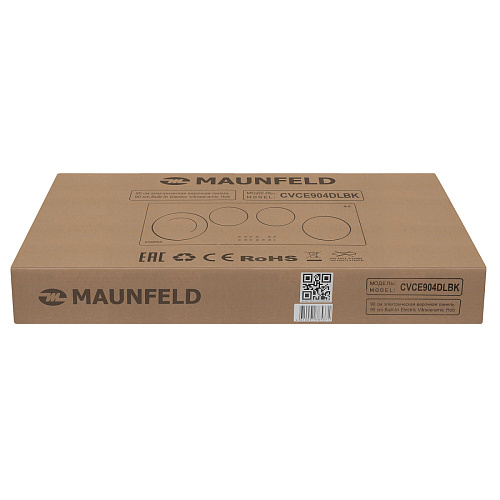 Электрическая варочная панель MAUNFELD CVCE904DLBK