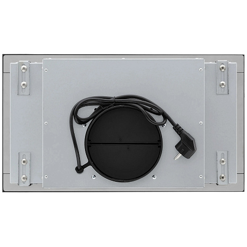 Полновстраиваемая вытяжка Krona SELINA 600 GLASS BLACK S