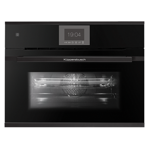 Компактный духовой шкаф с микроволнами Kuppersbusch CBM 6550.0 S