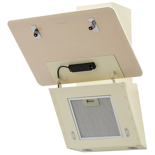 Наклонная вытяжка LIORA 600 ivory S