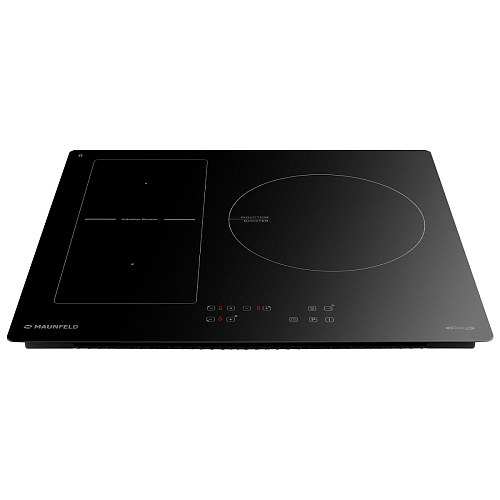 Индукционная варочная панель с объединением зон Bridge Induction MAUNFELD CVI593BBK Inverter