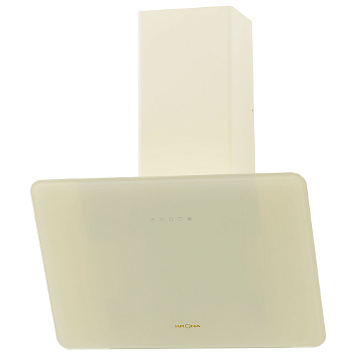 Наклонная вытяжка LIORA 600 ivory S