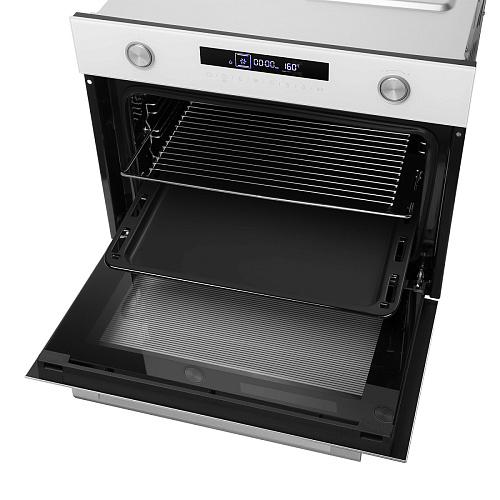 Компактный духовой шкаф электрический MAUNFELD MCMO5013MDGW