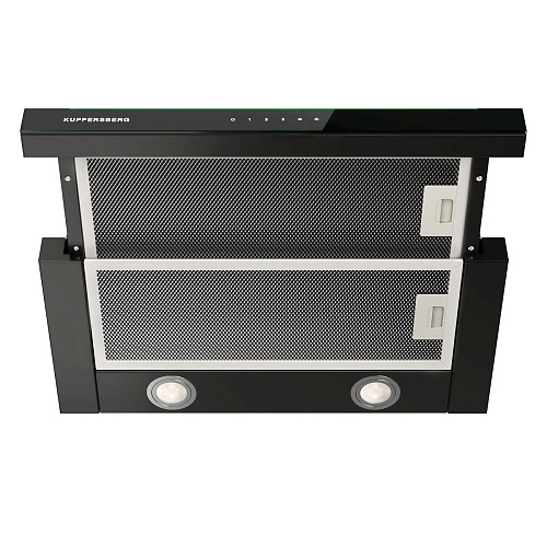 Телескопическая вытяжка встраиваемая KUPPERSBERG SLIMTOUCH 60 B