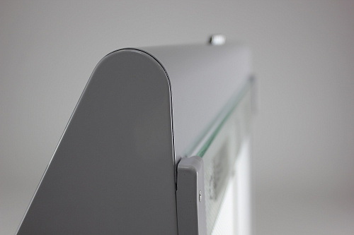 Плоская вытяжка LEX Simple 600 White