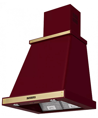 Купольная вытяжка T 669 BOR Bronze
