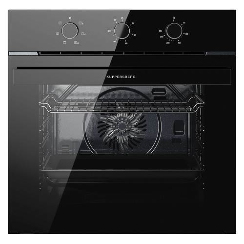 Духовой шкаф электрический HO 603 Black Glass