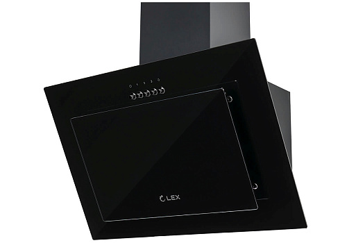 Наклонная вытяжка LEX Mika G 500 Black