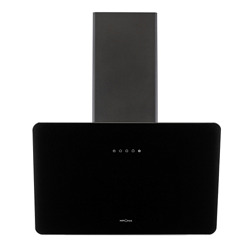 Наклонная вытяжка LIORA 600 black S