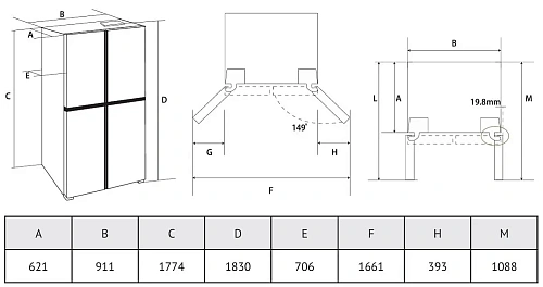 Стиральная машина Evelux EW 46121