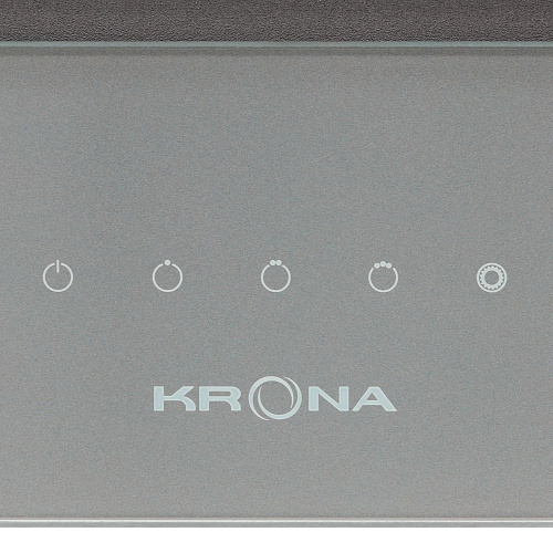 Наклонная вытяжка KRONA MYSTERIUM 600 GLASS GR S