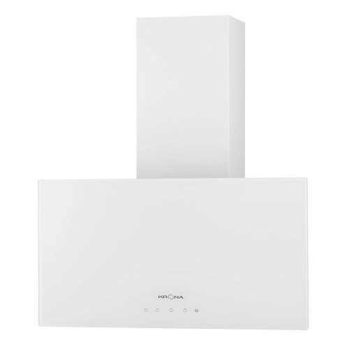 Наклонная вытяжка KRONA CLEMENTINA 600 white S