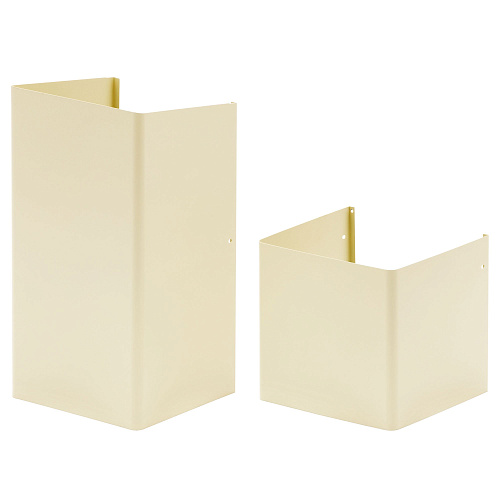 Наклонная вытяжка LIORA 600 ivory S