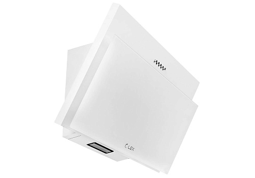 Наклонная вытяжка LEX Luka 600 White