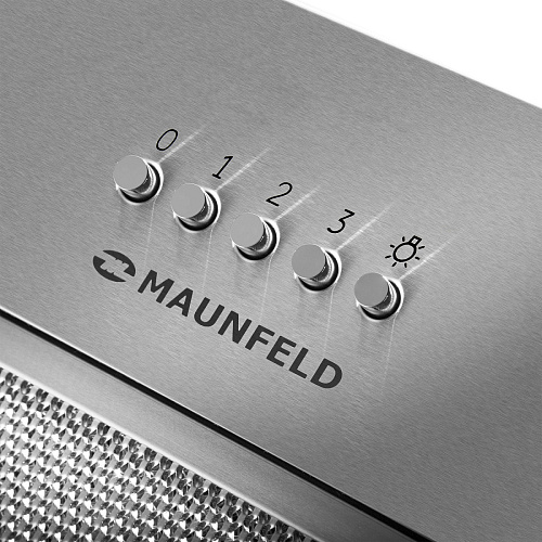 Кухонная вытяжка MAUNFELD Bay 45 Push нержавеющая сталь