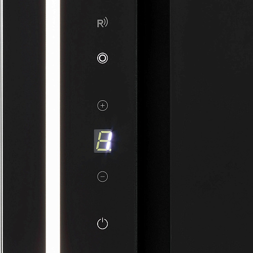 Полновстраиваемая вытяжка Krona VENUS 600 BLACK S