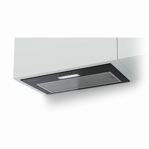 Встраиваемая кухонная вытяжка LEX GS BLOC LIGHT 600 BLACK