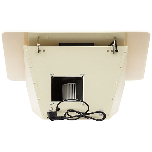 Наклонная вытяжка LIORA 600 ivory S
