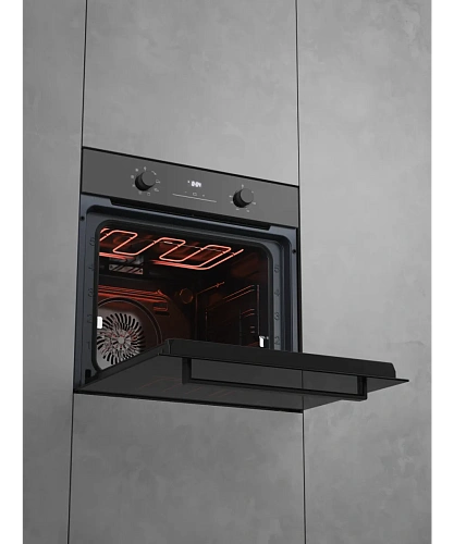 Духовой шкаф электрический  HO 608 P BB Black