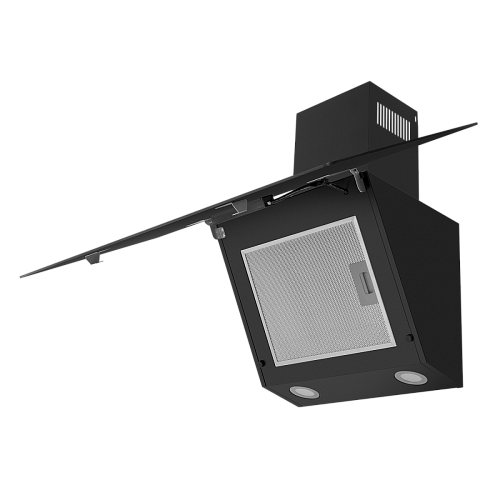 Кухонная вытяжка MAUNFELD Dream 90 Push Glass чёрный