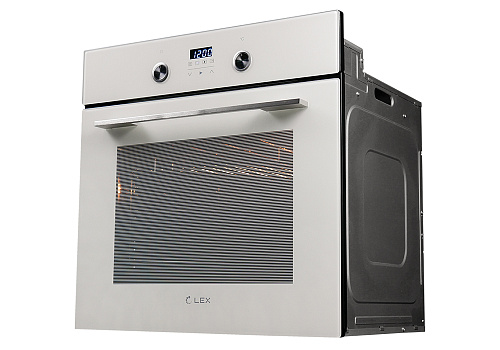 Электрический духовой шкаф LEX EDP 6092 IV Light Белый антик