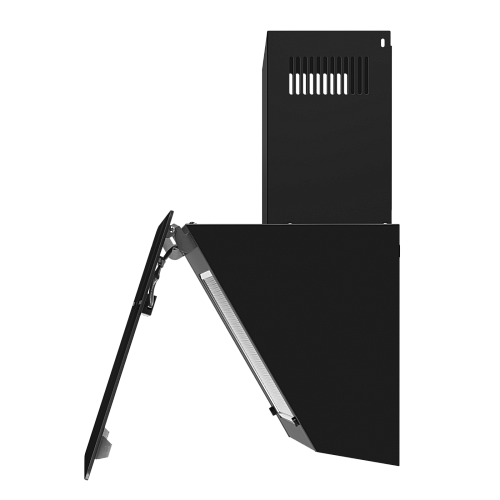 Кухонная вытяжка MAUNFELD Astro 50 чёрное стекло