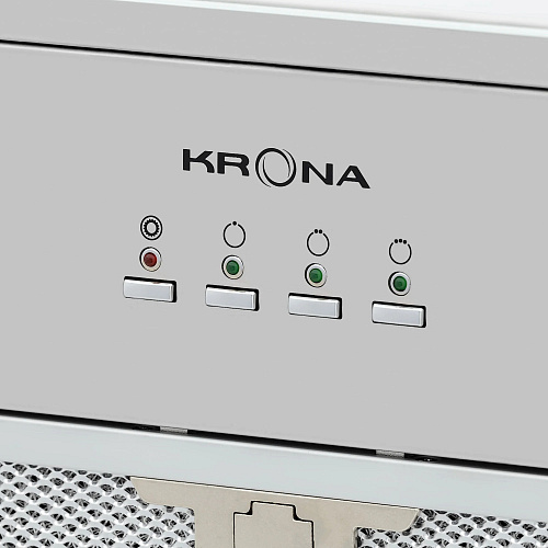 Полновстраиваемая вытяжка Krona IDA 600 INOX 3P