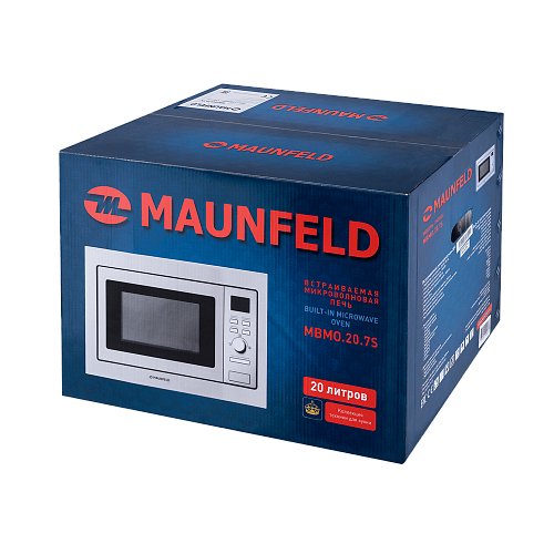 Микроволновая печь встраиваемая MAUNFELD MBMO.20.7S