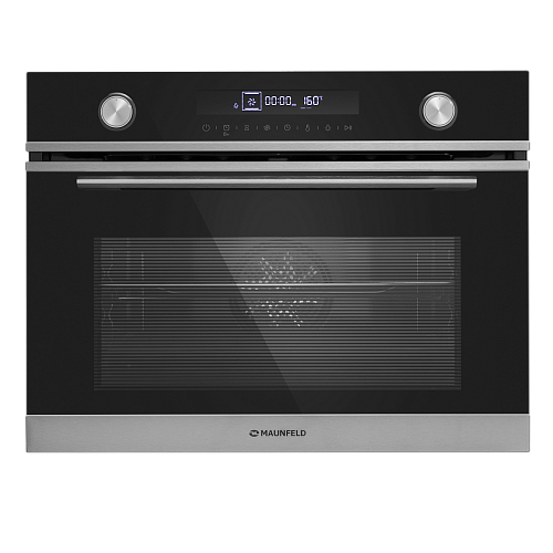 Компактный духовой шкаф электрический MAUNFELD MCMO5013MDS