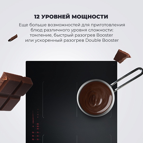 Индукционная варочная панель SLI 754 RUS