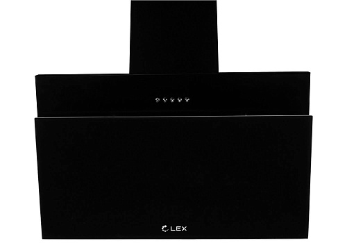 Наклонная вытяжка LEX Luka 600 Black